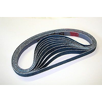30mm x 533mm Zirconia Abrasive Belt (Choice of Grits & Pack Qty's)